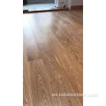 parquet de madera maciza de roble gris pisos de madera dura